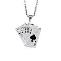 Black Pip Cards Chain