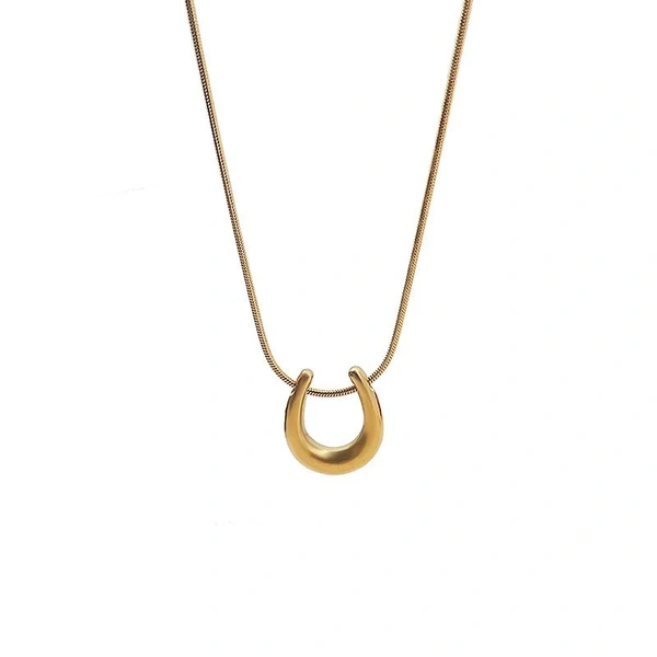 Selenophile Golden Necklace