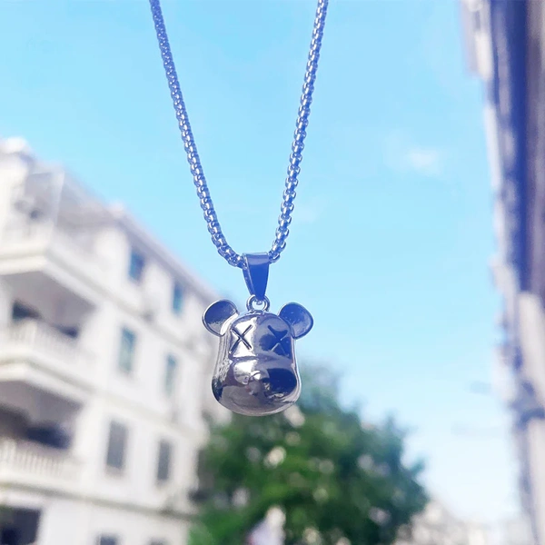 Copper Ted Necklace