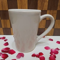 Orange Butterfly Cone Pot