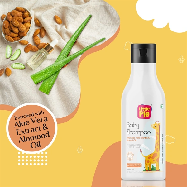 LITTLE PIE BABY SHAMPOO - 100 ML