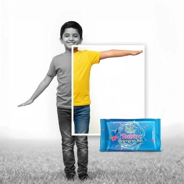 TOSHINE DETERGENT BAR - 3 Number