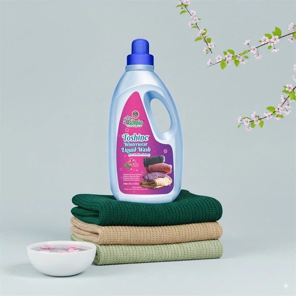 TOSHINE WINTERWEAR LIQUID WASH - 1000 ML
