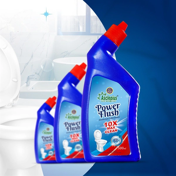 POWER FLUSH TOILET CLEANER - 500 ML