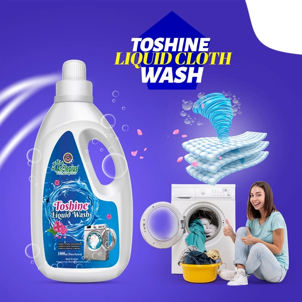 TOSHINE LIQUID WASH - 1000 ML