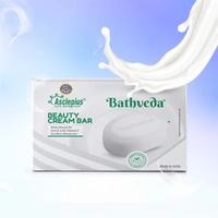 BATHVEDA BEAUTY CREAM BAR - 375 GM