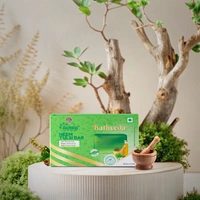 BATHVEDA NEEM TULSI BAR - 3 Number