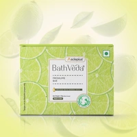 BATHVEDA FRESH LIME BAR - 375 GM