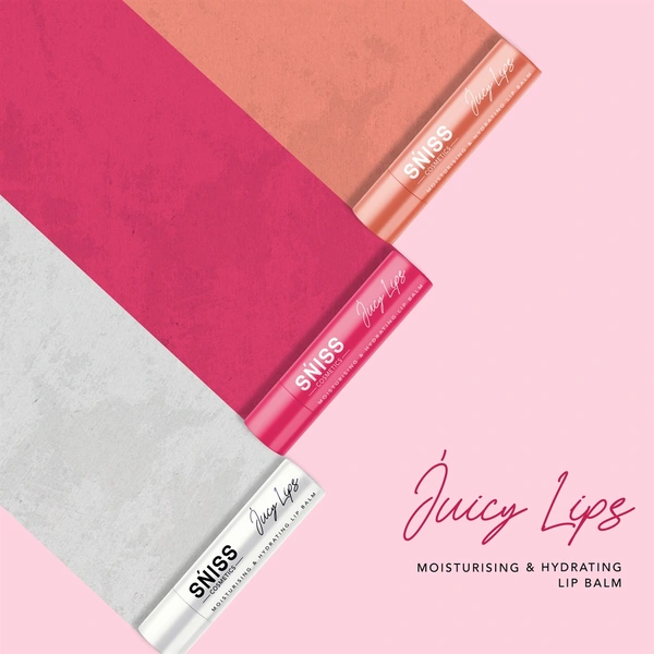 ROSEY - JUICY LIP BALM - 4 GM