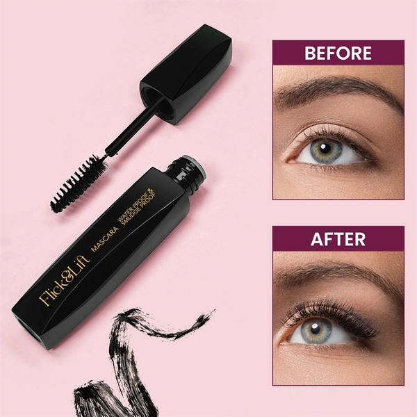 FLICK&LIFT MASCARA - 5 ML