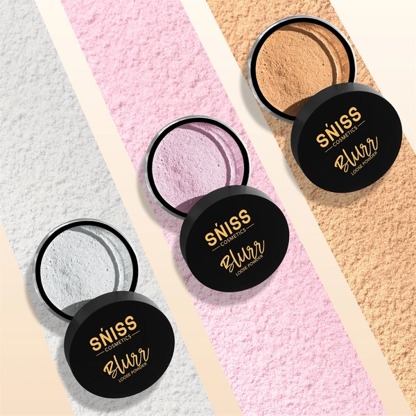 POP PINK - BLURR LOOSE POWDER - 15 GM