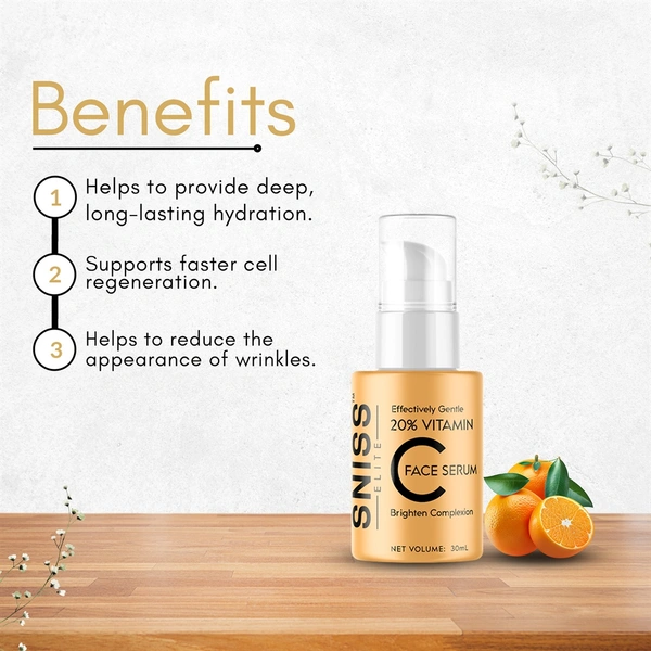 VITAMIN C FACE SERUM - 30 ML