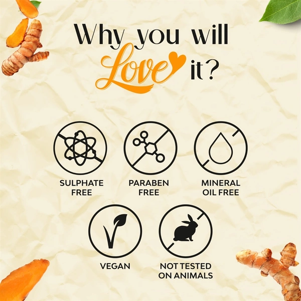 ALOEVERA TURMERIC GEL - 300 ML