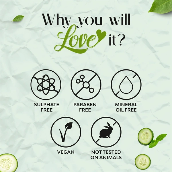 ALOEVERA CUCUMBER GEL - 300 ML