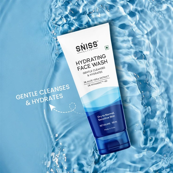 HYDRATING FACE WASH - 100 ML