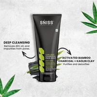 CHARCOAL FACE WASH - 100 ML