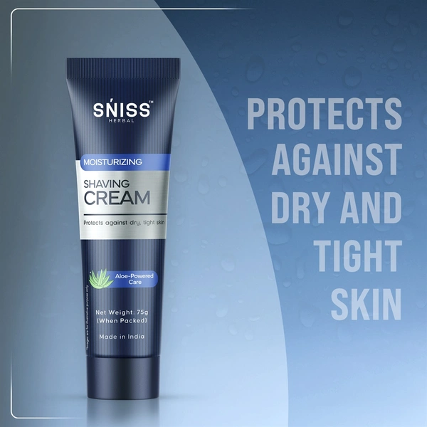SHAVING CREAM FOR MEN - 75 GM