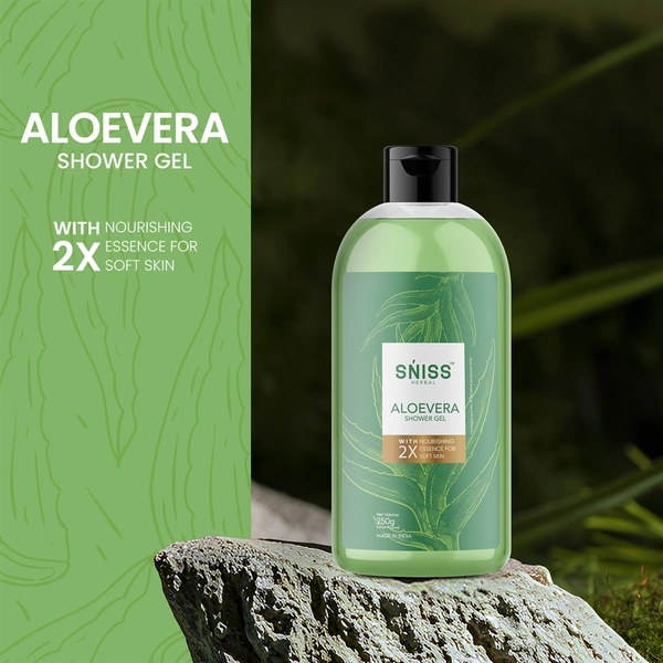 ALOEVERA SHOWER GEL - 100 GM