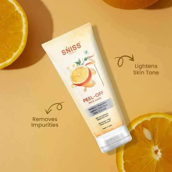 PEEL OFF FACE MASK - 250 GM