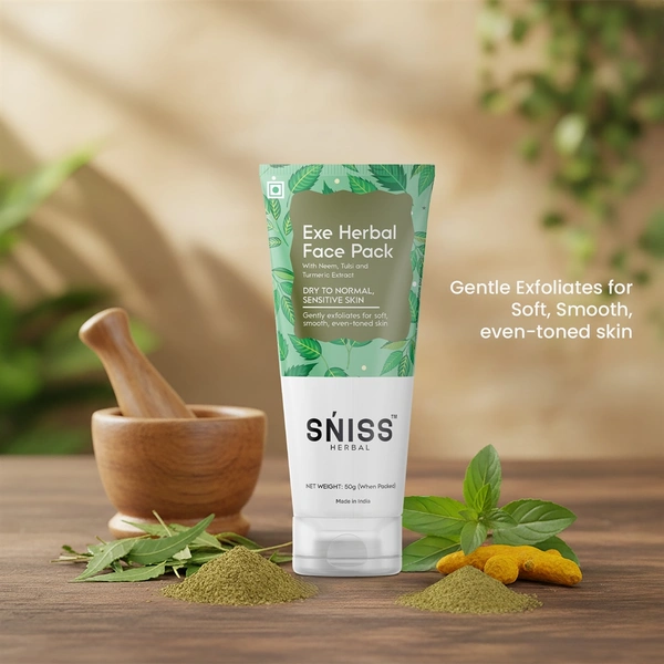 FACE PACK CREAM - 50 GM