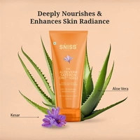 ALOEVERA SAFFRON OINT GEL - 50 GM