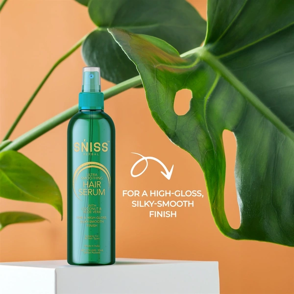 ULTRA SMOOTHING SERUM - 50 ML