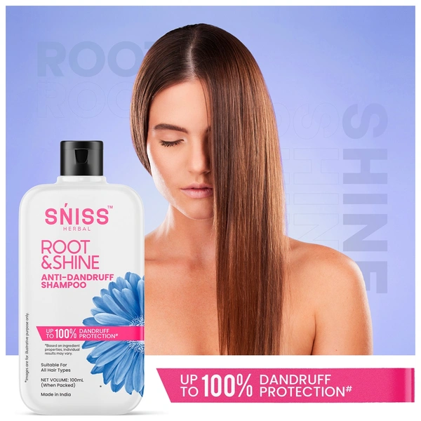 ROOT & SHINE SHAMPOO - 100 ML