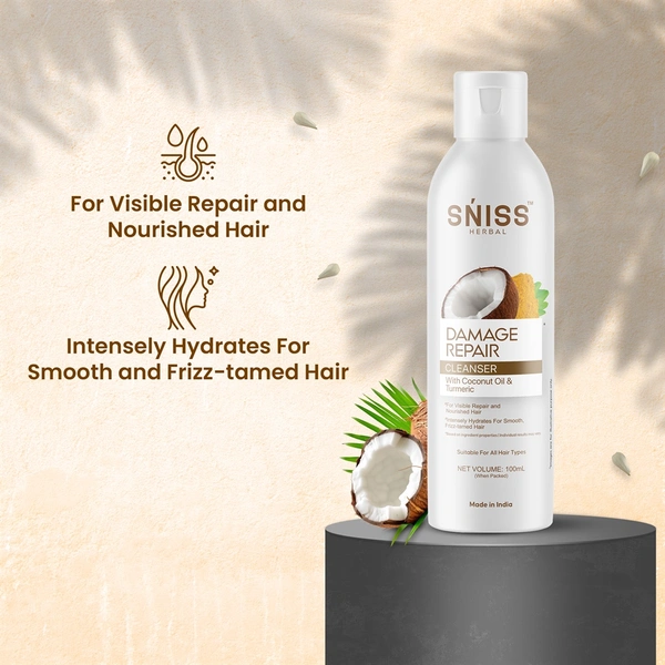 DAMAGE REPAIR SHAMPOO - 100 ML