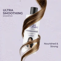 ULTRA SMOOTHING SHAMPOO - 100 ML