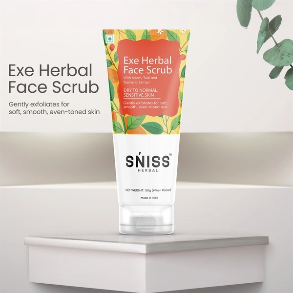 FACE SCRUB CREAM - 50 GM