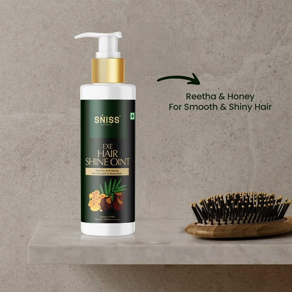 HAIR SHINE OINT- CONDITIONER - 100 ML