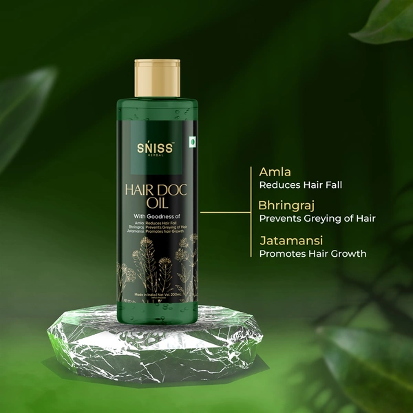 HAIRDOC OIL - 100 ML