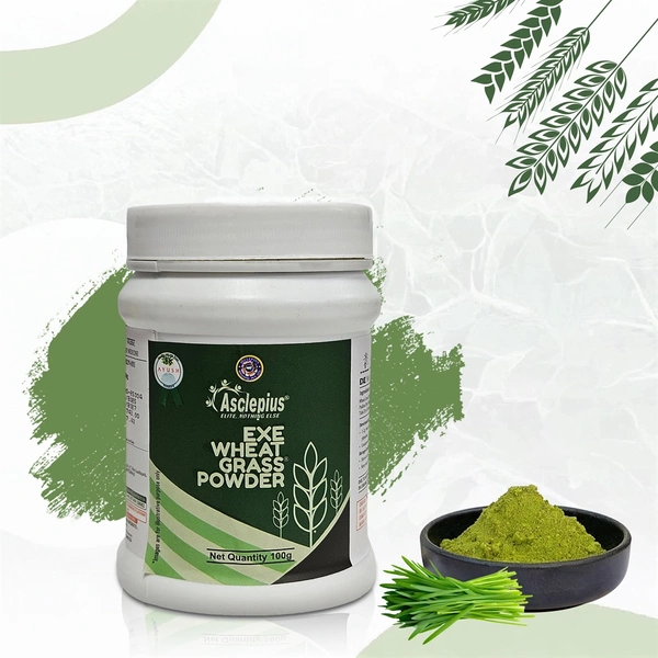 EXE WHEAT GRASS POWDER - 100 GM