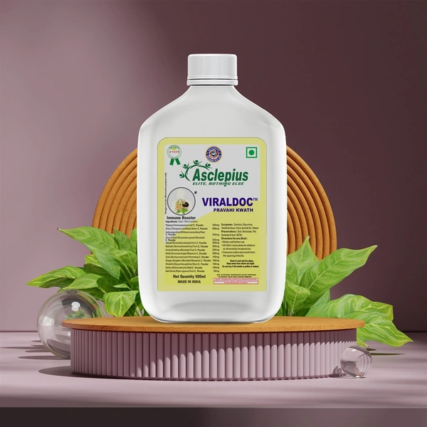 VIRALDOC PRAVAHI KWATH - 500 ML