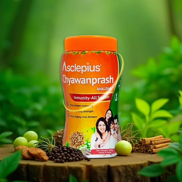 ASCLEPIUS CHYAWANPRASH - AVALEHA - 500 GM