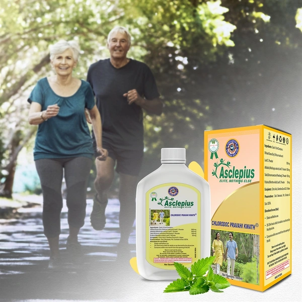 CHLORODOC PRAVAHI KWATH - 1000 ML