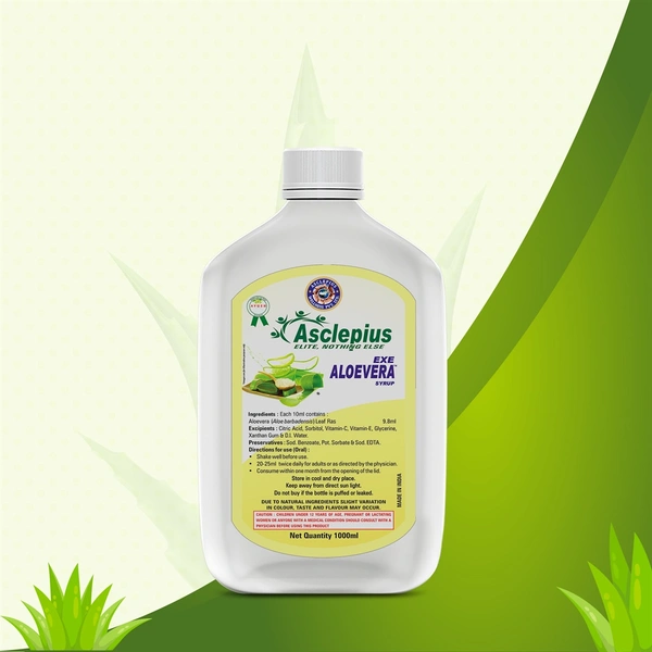 EXE ALOEVERA SYRUP - 1000 ML