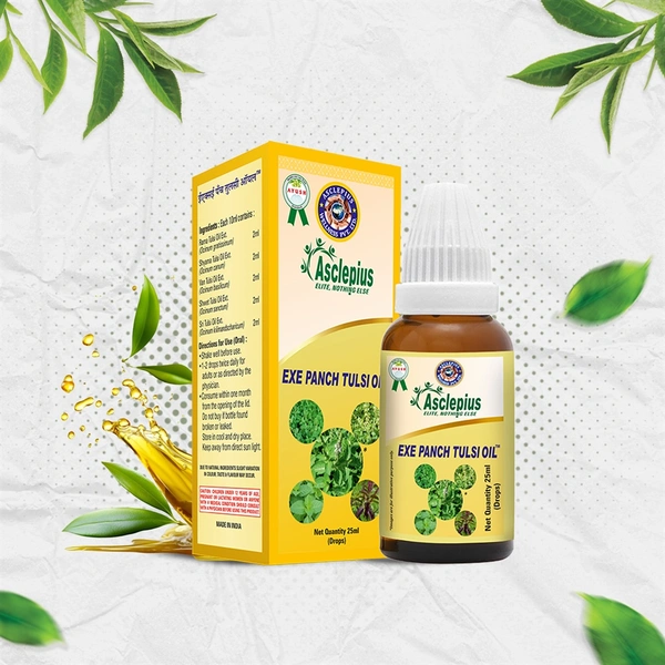 EXE PANCH TULSI OIL - 25 ML