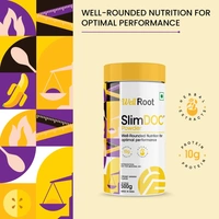 SLIMDOC POWDER-CREAMY BANANA FLAVOR - 500 GM