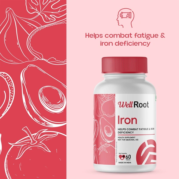 IRON TABLET - 60 Number