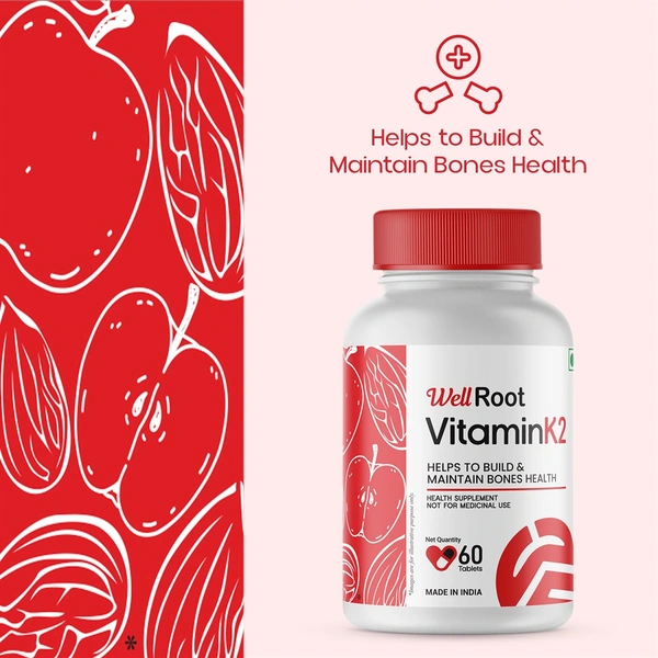 VITAMIN K2 TABLET - 60 Number