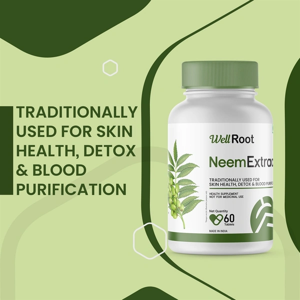 NEEM EXTRACT TABLET - 60 Number