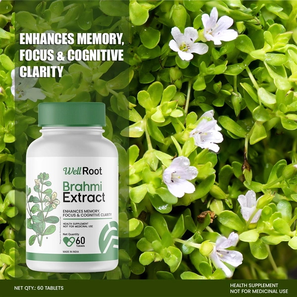 BRAHMI EXTRACT TABLET - 60 Number
