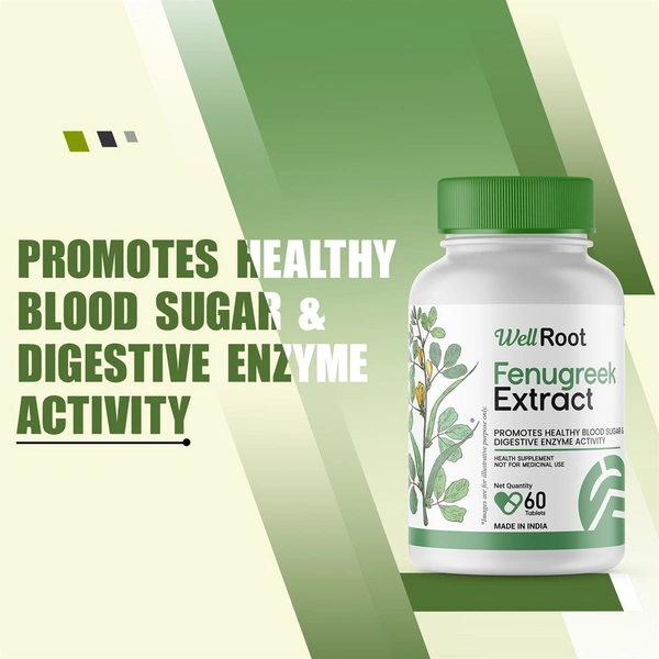 FENUGREEK EXTRACT TABLET - 60 Number