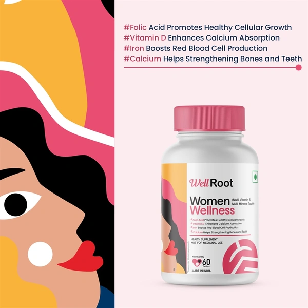 WOMEN WELLNESS TABLET - 60 Number