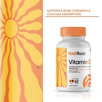 VITAMIN D2 TABLET - 60 Number