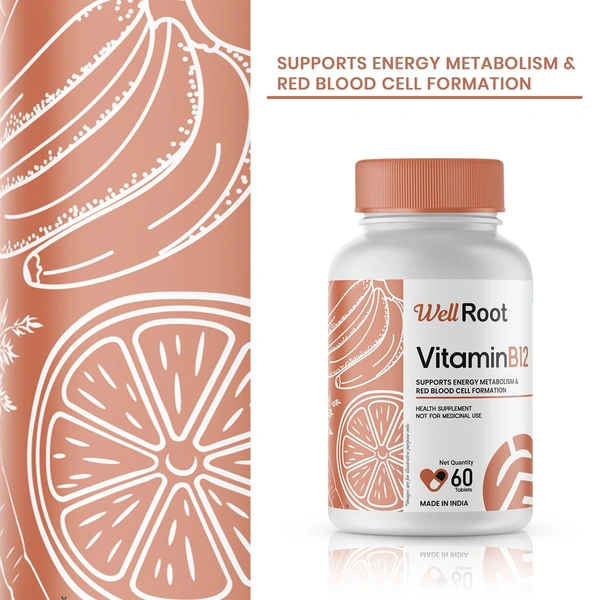 VITAMIN B12 TABLET - 60 Number