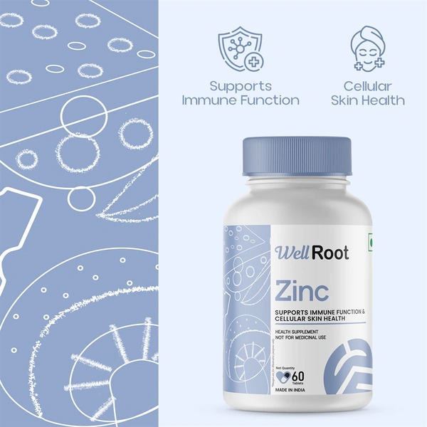 ZINC TABLET - 60 Number