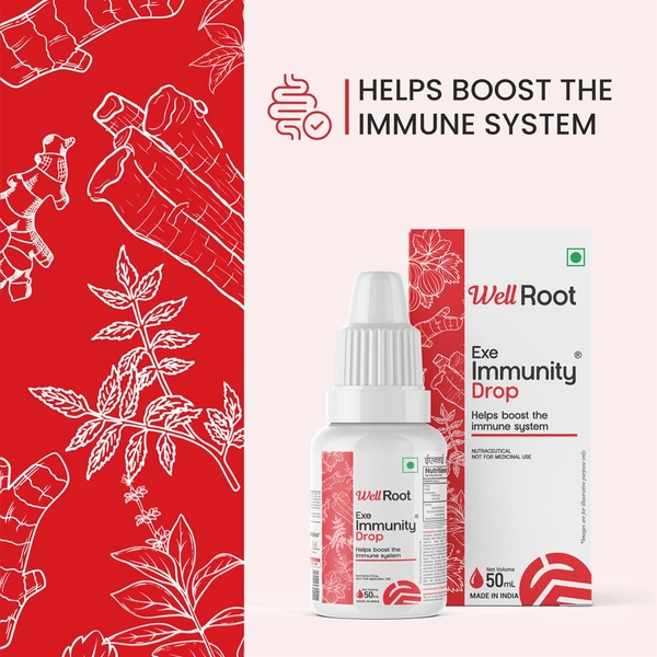 EXE IMMUNITY DROP - 50 ML