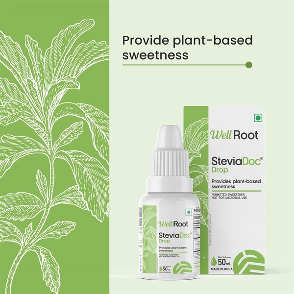 STEVIADOC DROP - 50 ML